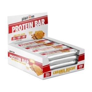 Per4m Protein Bars 12x 62g - Caramel Biscuit