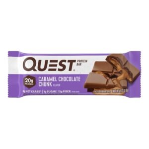 Quest Protein Bar 60g - Caramel Chocolate Chunk