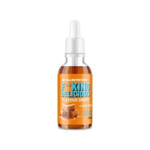 FitKing Delicious Flavour Drops 50ml - Caramel