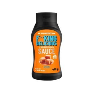 FitKing Delicious Sauce 410g - Caramel