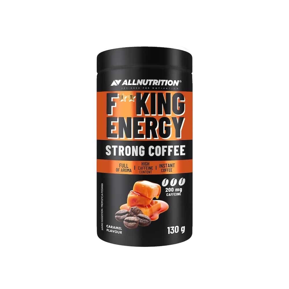 FitKing Energy Strong Coffee 130g - Caramel