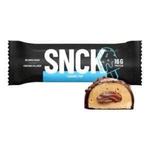 Snck Protein Bar 55g - Caramel Pop