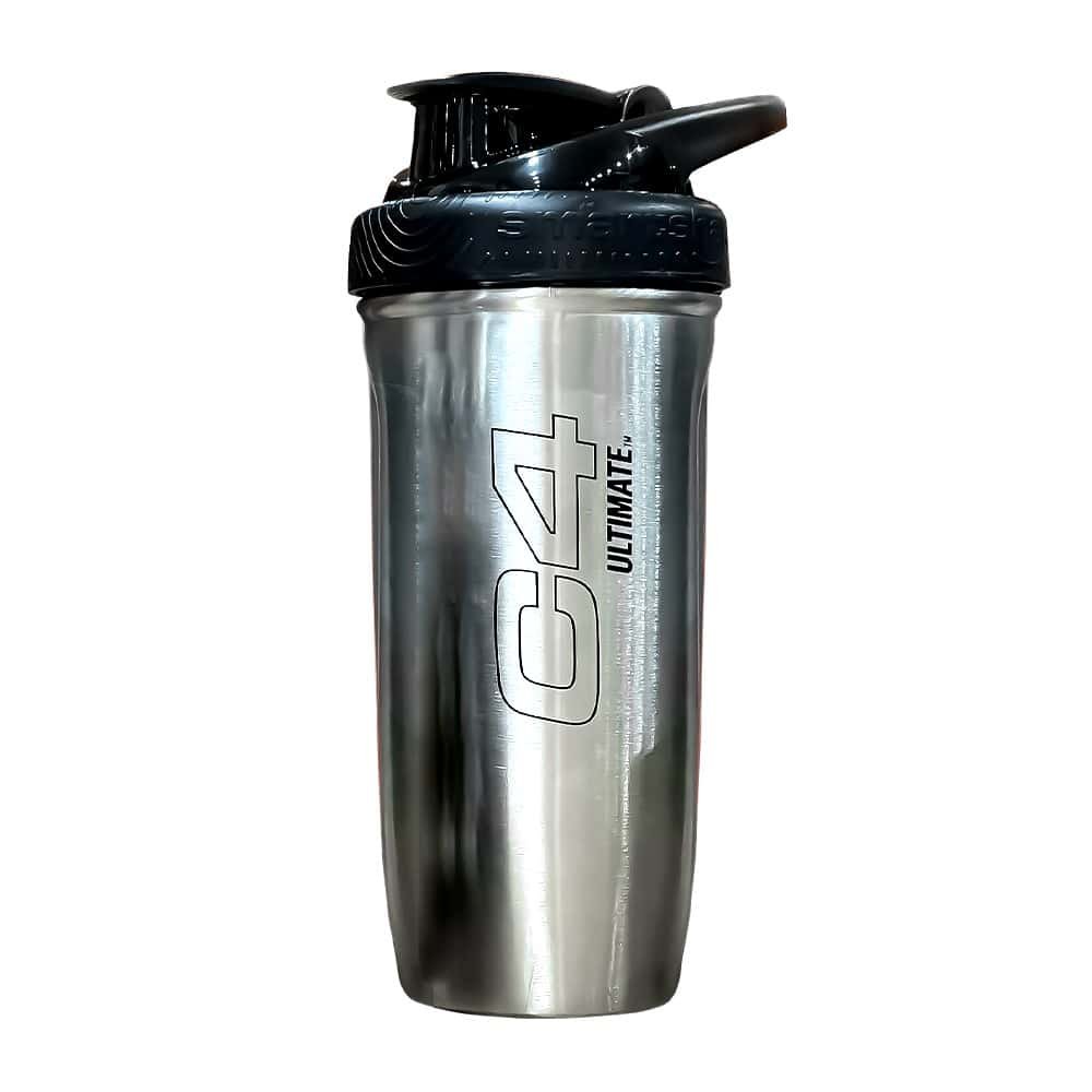 C4 Ultimate Stainless Steel Shaker - 700ml