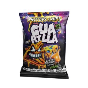 Guarilla Protein Chips 60g - Cheese Onion