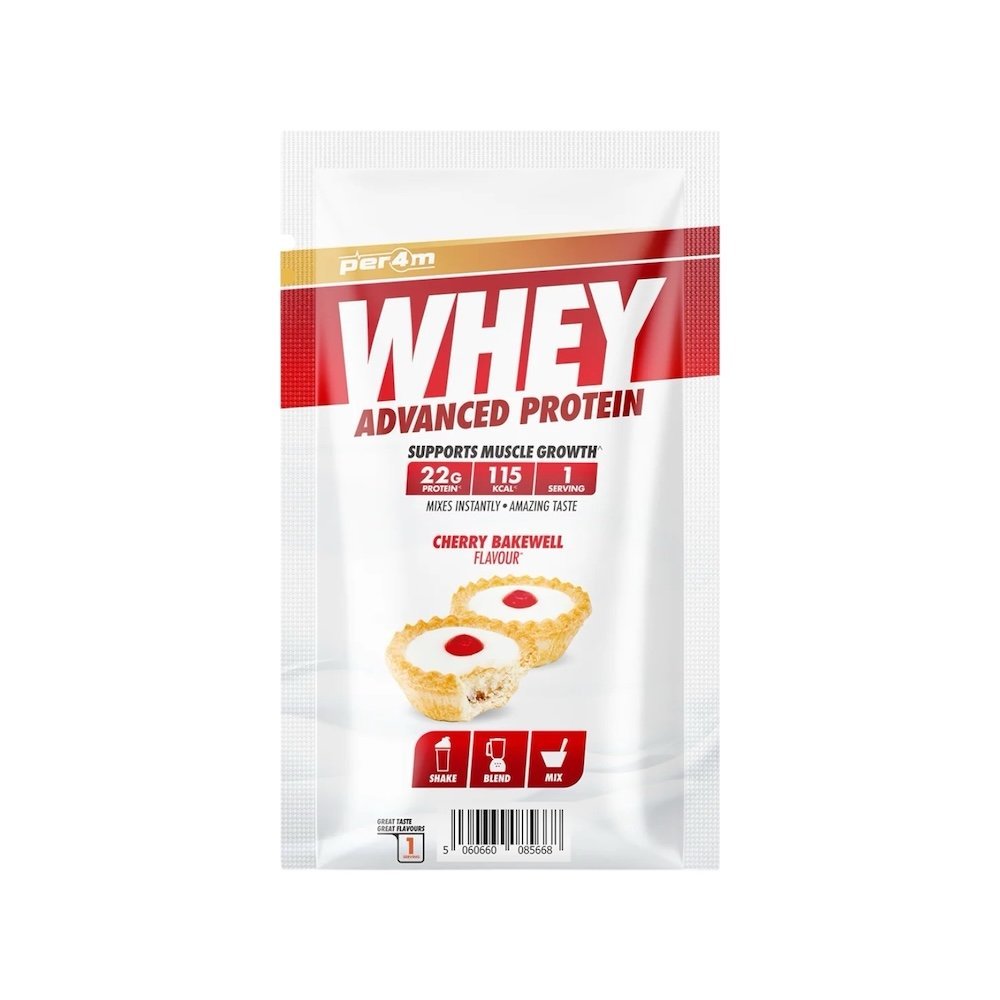 Per4m Whey Protein Sachet 30g - Cherry Bakewell