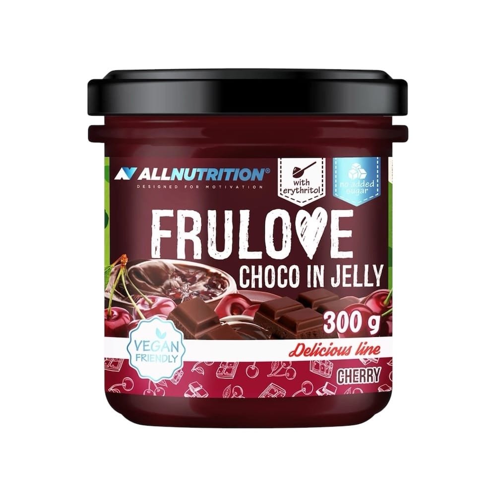 FruLove Choco In Jelly 300g - Cherry