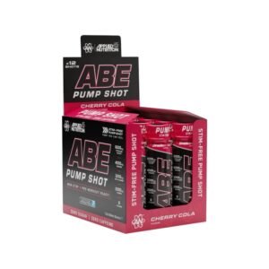 ABE Pump Non Stim Shot 12x 100ml - Applied Nutrition