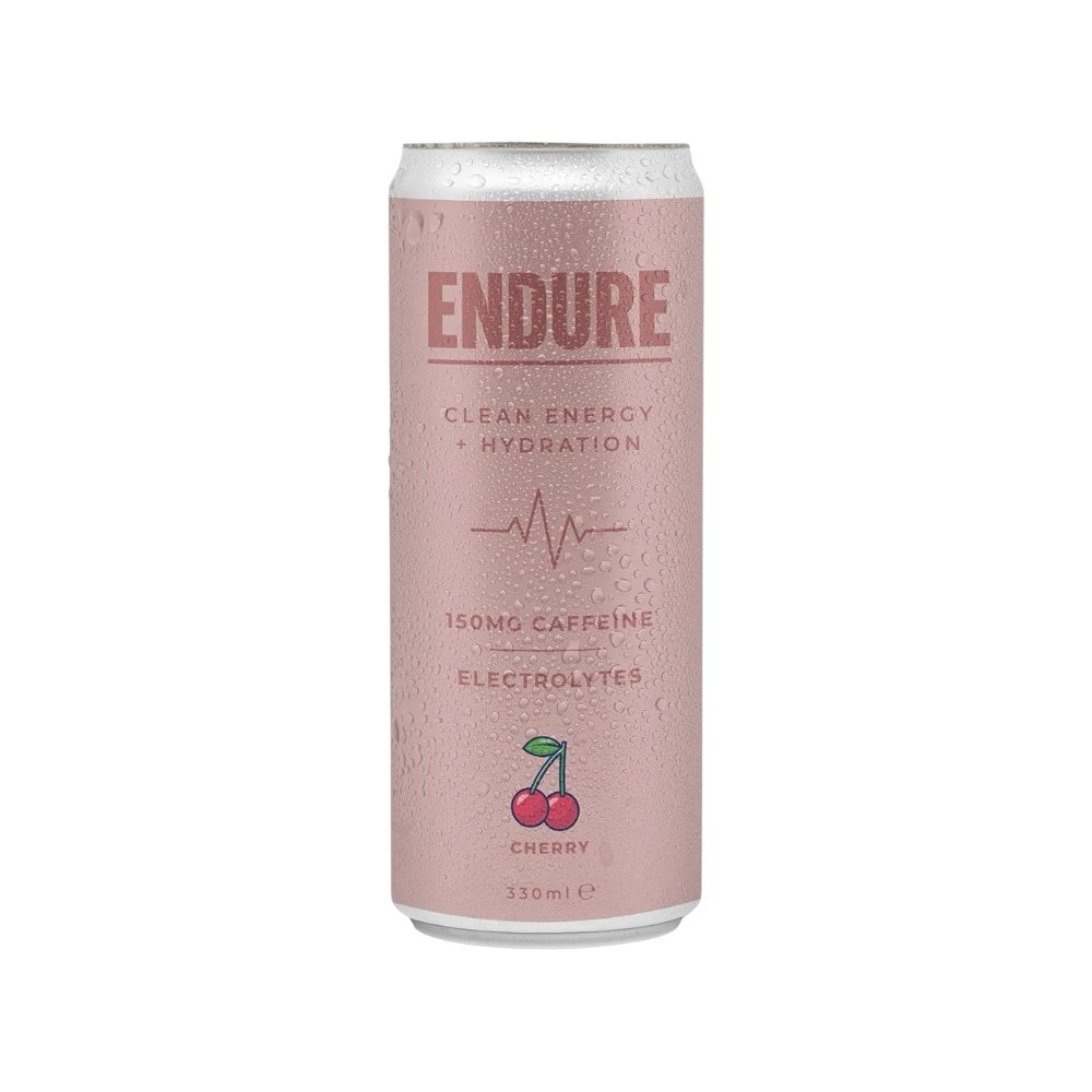 Endure Energy & Electrolytes Drink 330ml - Cherry