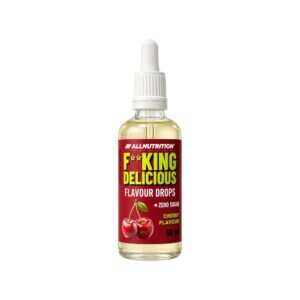 FitKing Delicious Flavour Drops 50ml - Cherry
