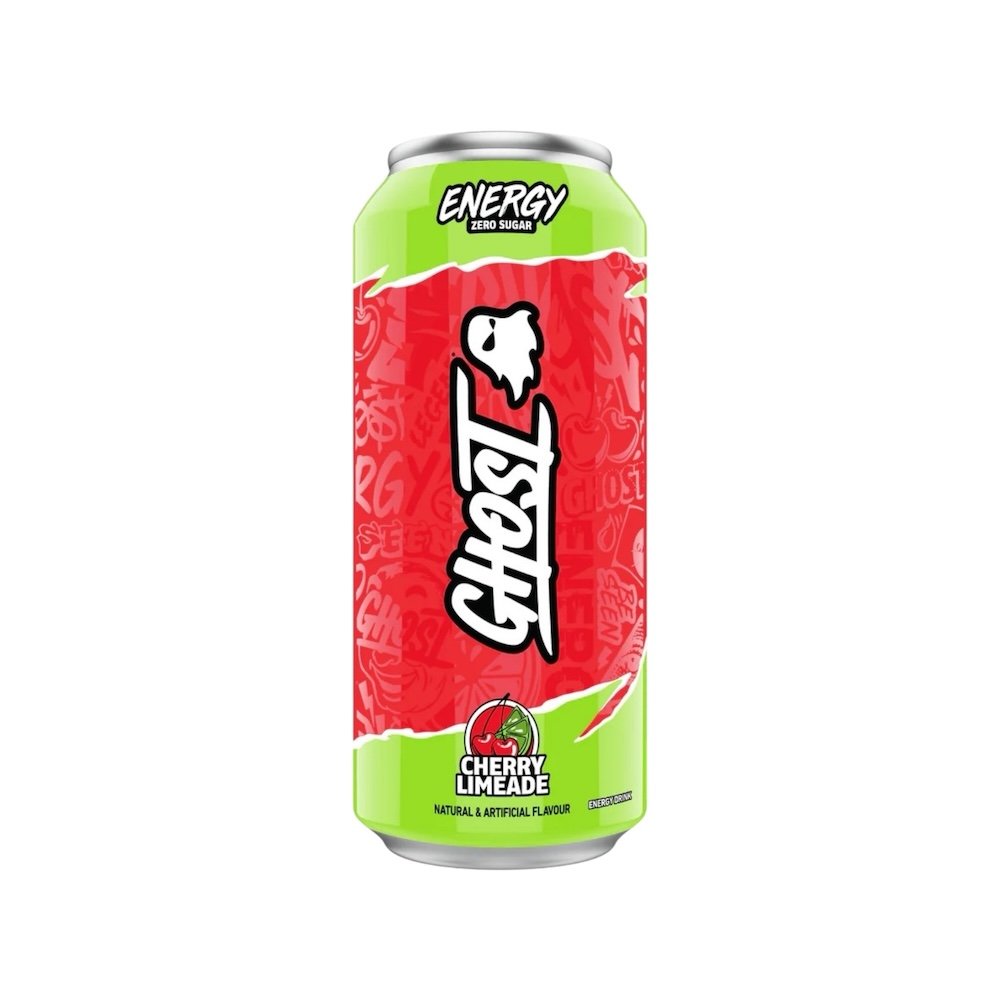 Ghost Energy 500ml - Cherry Limeade