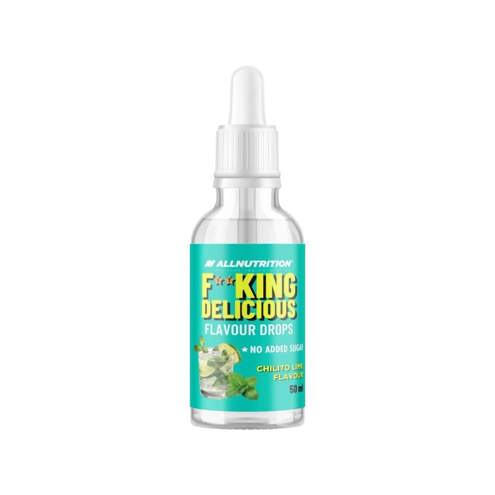 FitKing Delicious Flavour Drops 50ml - Chilito Lime