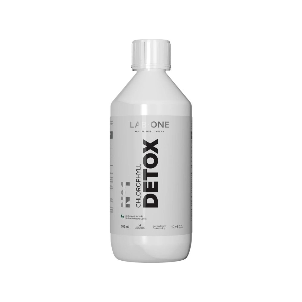 Detox Liquid Chlorophyll 500ml - Lab One