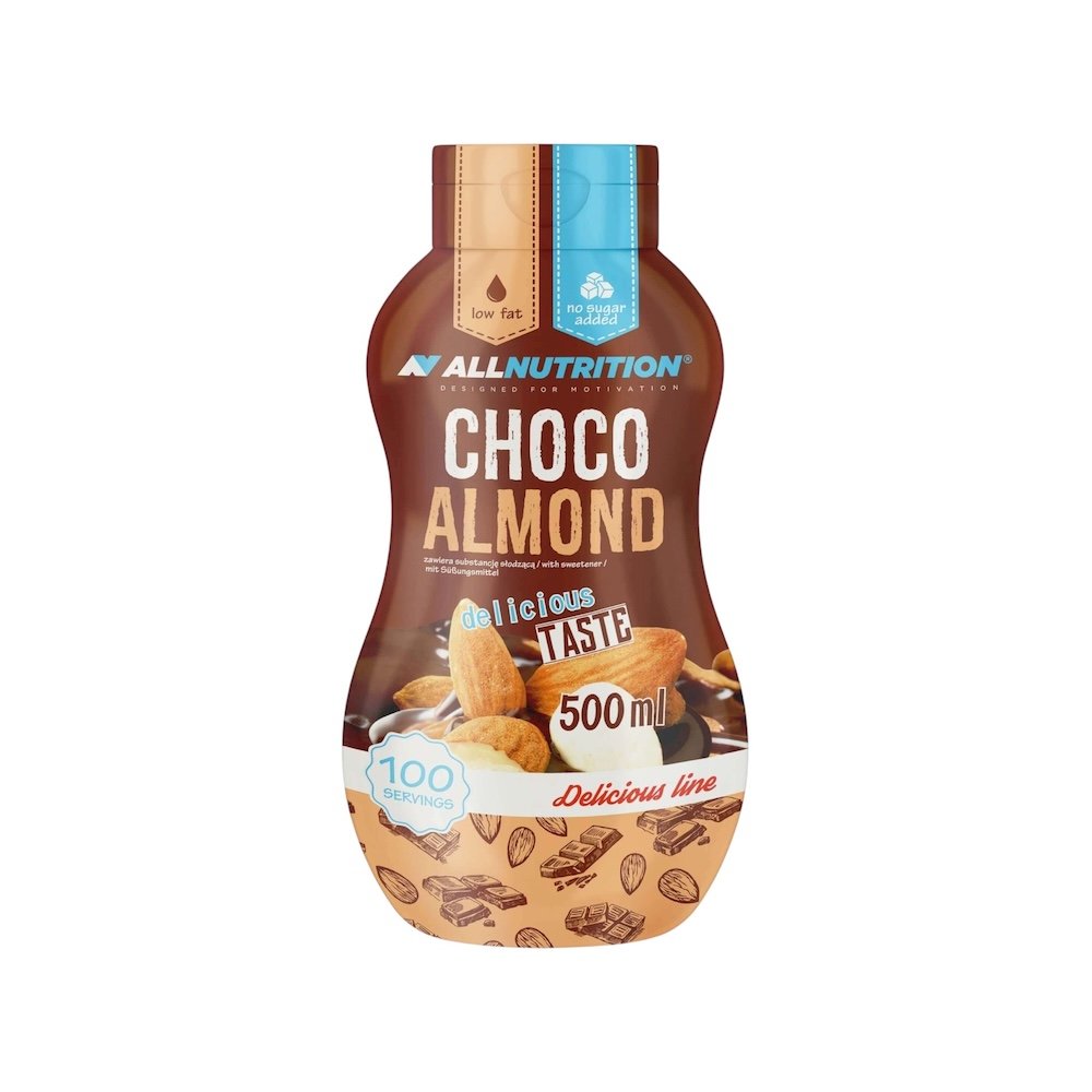 ALLNutrition Syrup 500ml - Choco Almond