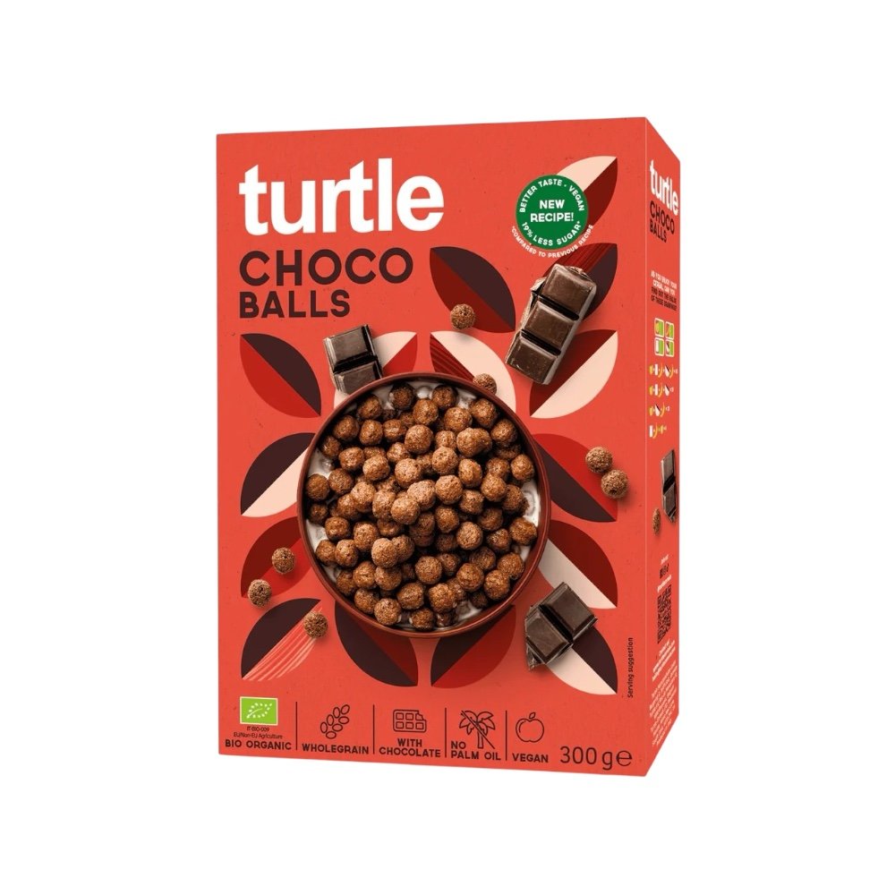 Choco Balls Cereals 300g -  Turtle Eat Organic