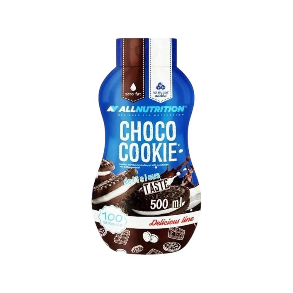 ALLNutrition Syrup 500ml - Choco Cookie