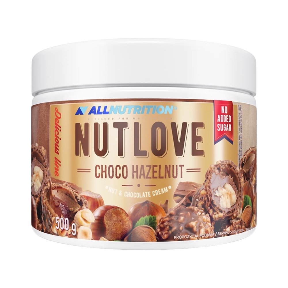 NutLove 500g - Choco Hazelnut