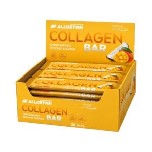 Collagen Bar ALLDeynn 24x 40g - Choco Mango Coconut