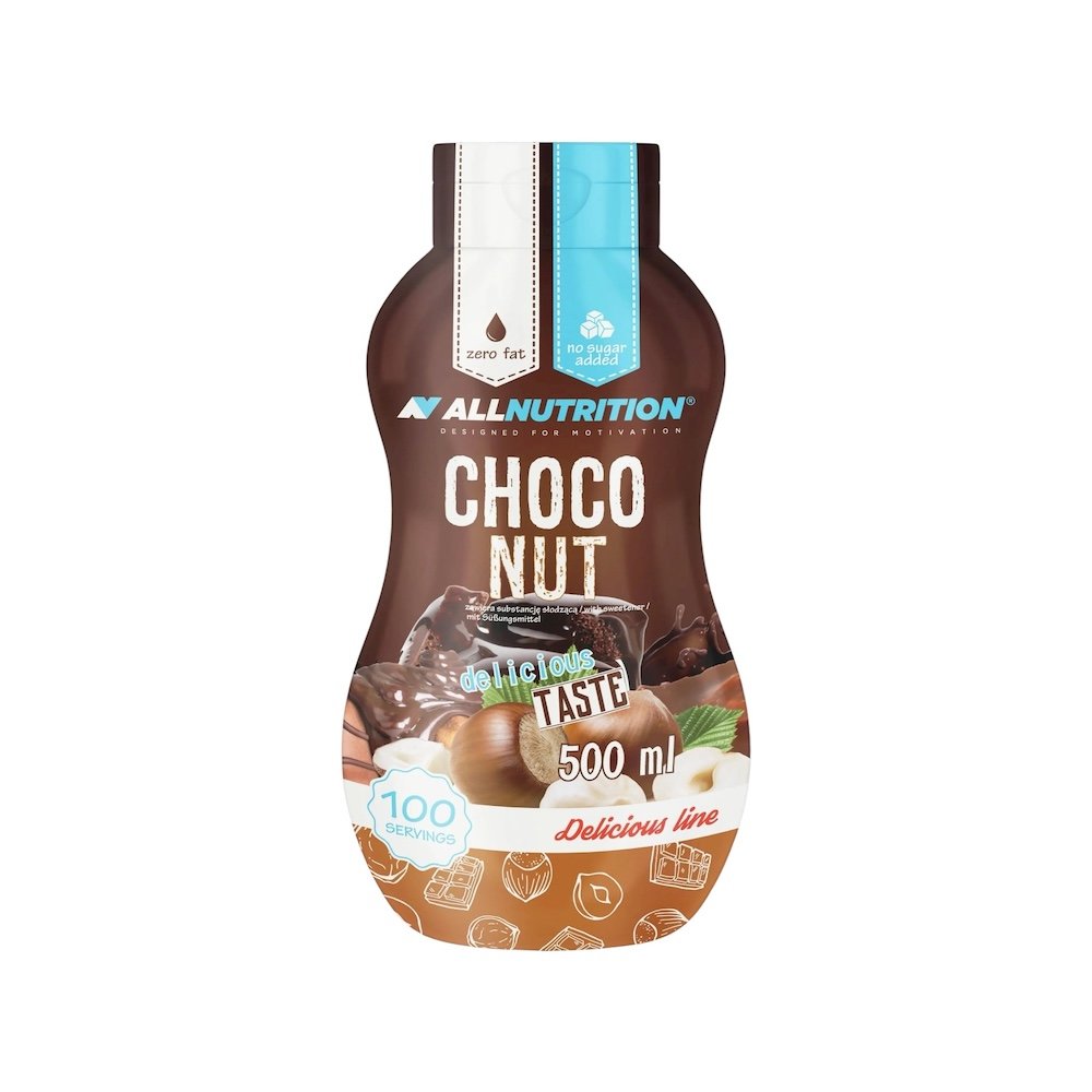 ALLNutrition Syrup 500ml - Choco Nut