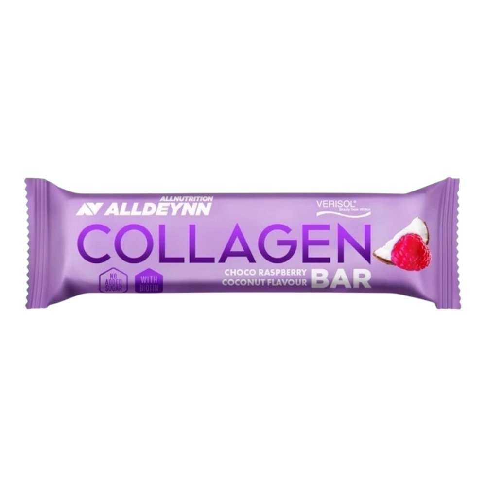 Collagen Bar ALLDeynn 40g - Choco Raspberry Coconut