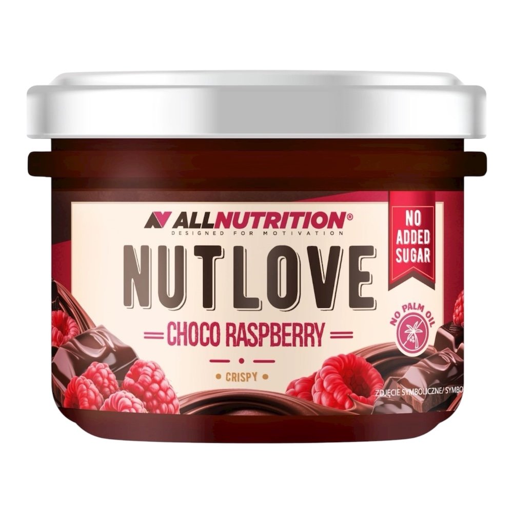 NutLove 200g - Choco Raspberry Crispy