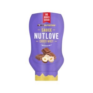 NutLove Protein Sauce 280g - Choco Whey With Hazelnut