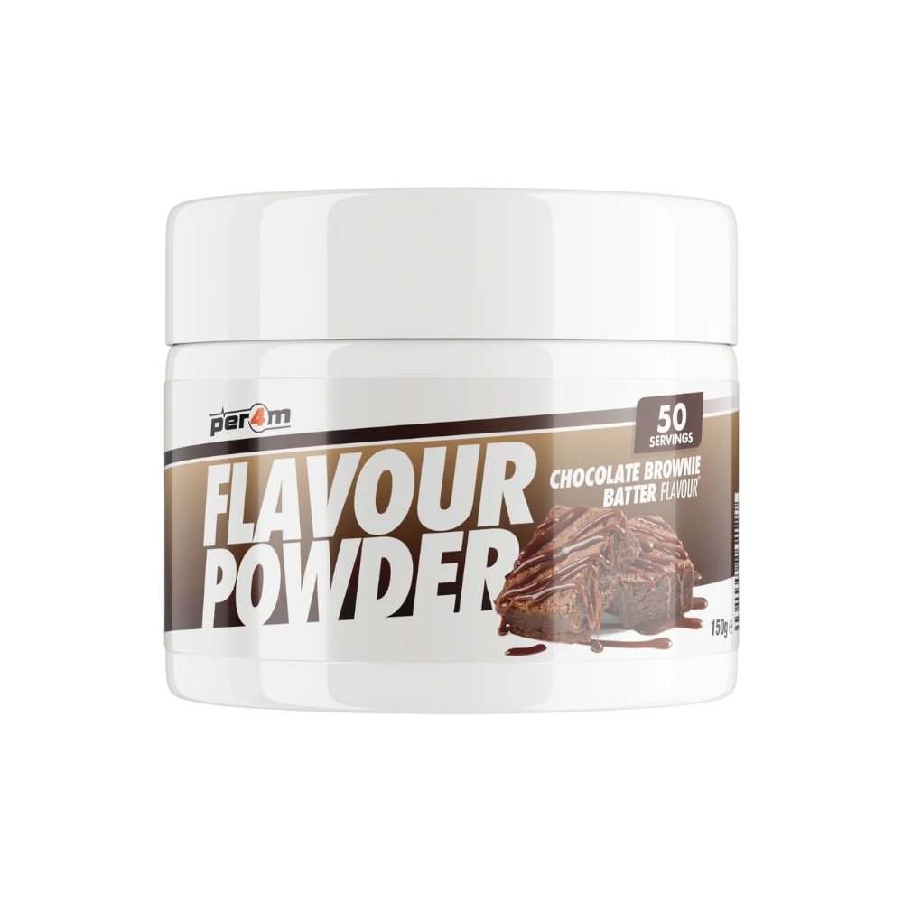 Per4m Flavour Powder 150g - Chocolate Brownie Batter