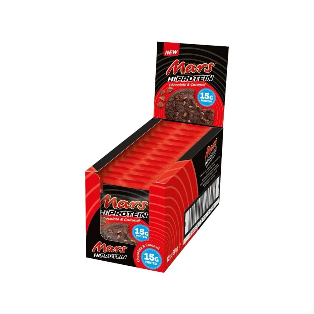 Mars Hi Protein Cookie 12x 60g - Chocolate Caramel
