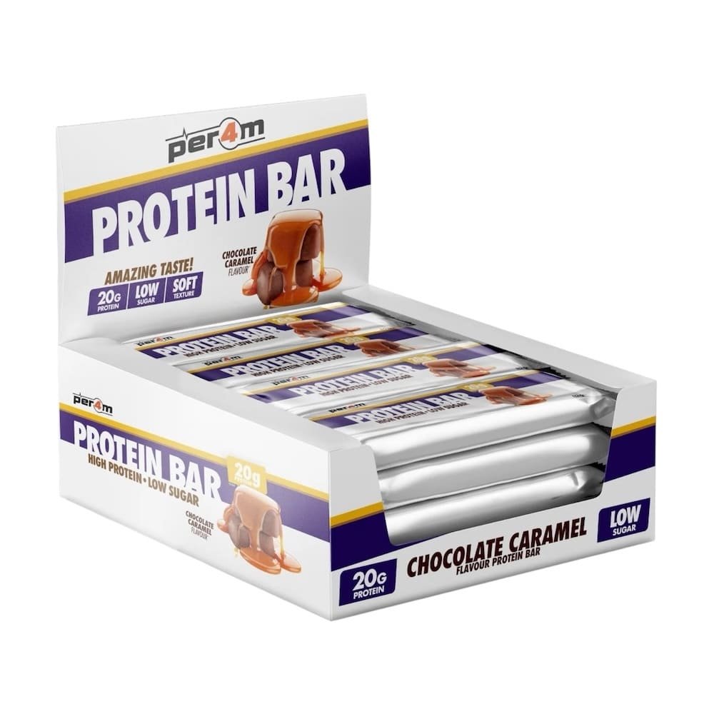 Per4m Protein Bars 12x 62g - Chocolate Caramel
