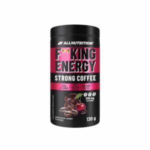 FitKing Energy Strong Coffee 130g - Chocolate Cherry