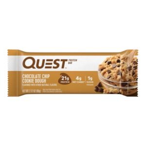 Quest Protein Bar 60g - Chocolate Chip Cookie Dough