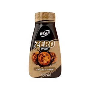 6PAK Zero Syrup 500ml - Chocolate Cookies