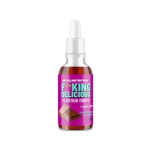 FitKing Delicious Flavour Drops 50ml - Chocolate