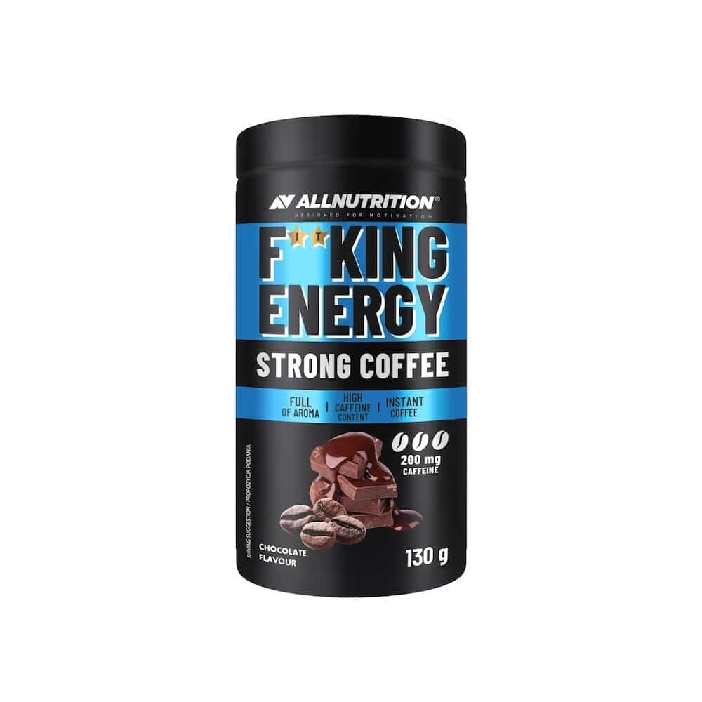 FitKing Energy Strong Coffee 130g - Chocolate