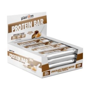 Per4m Protein Bars 12x 62g - Chocolate Peanut Butter