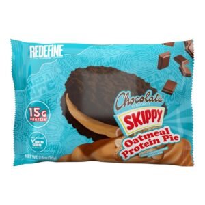 Redefine Foods Oatmeal Protein Pie 70g - Chocolate Peanut Butter