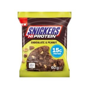 Snickers Hi Protein Cookie 60g - Chocolate & Peanut