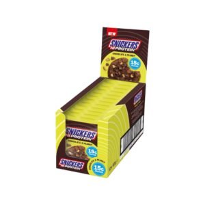 Snickers Hi Protein Cookie 12x 60g - Chocolate & Peanut