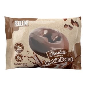 Redefine Foods Protein Donut 58g - Chocolate