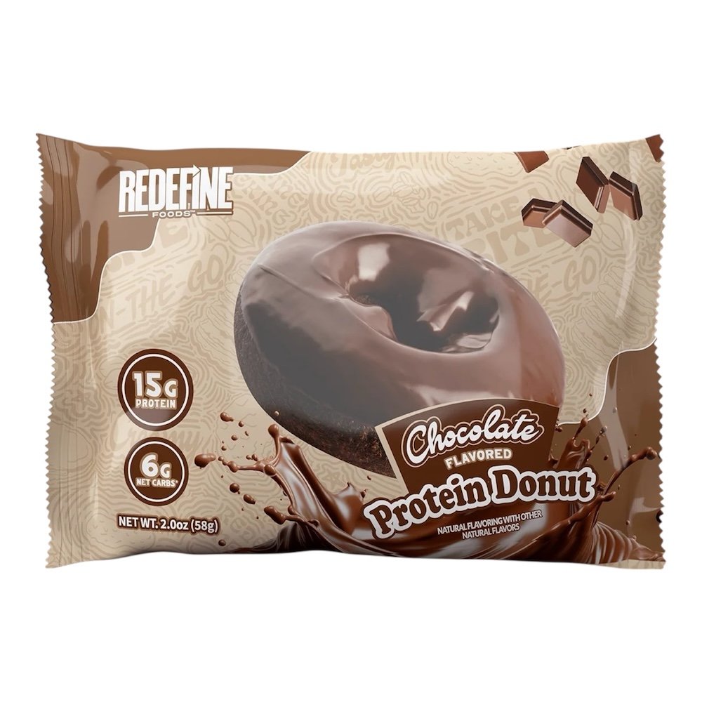 Redefine Foods Protein Donut 58g - Chocolate