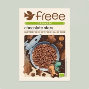 Organic Chocolate Stars 300g - Freee Foods Doves Farm