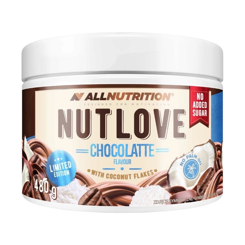 NutLove 480g - Chocolate With Coconut Flakes