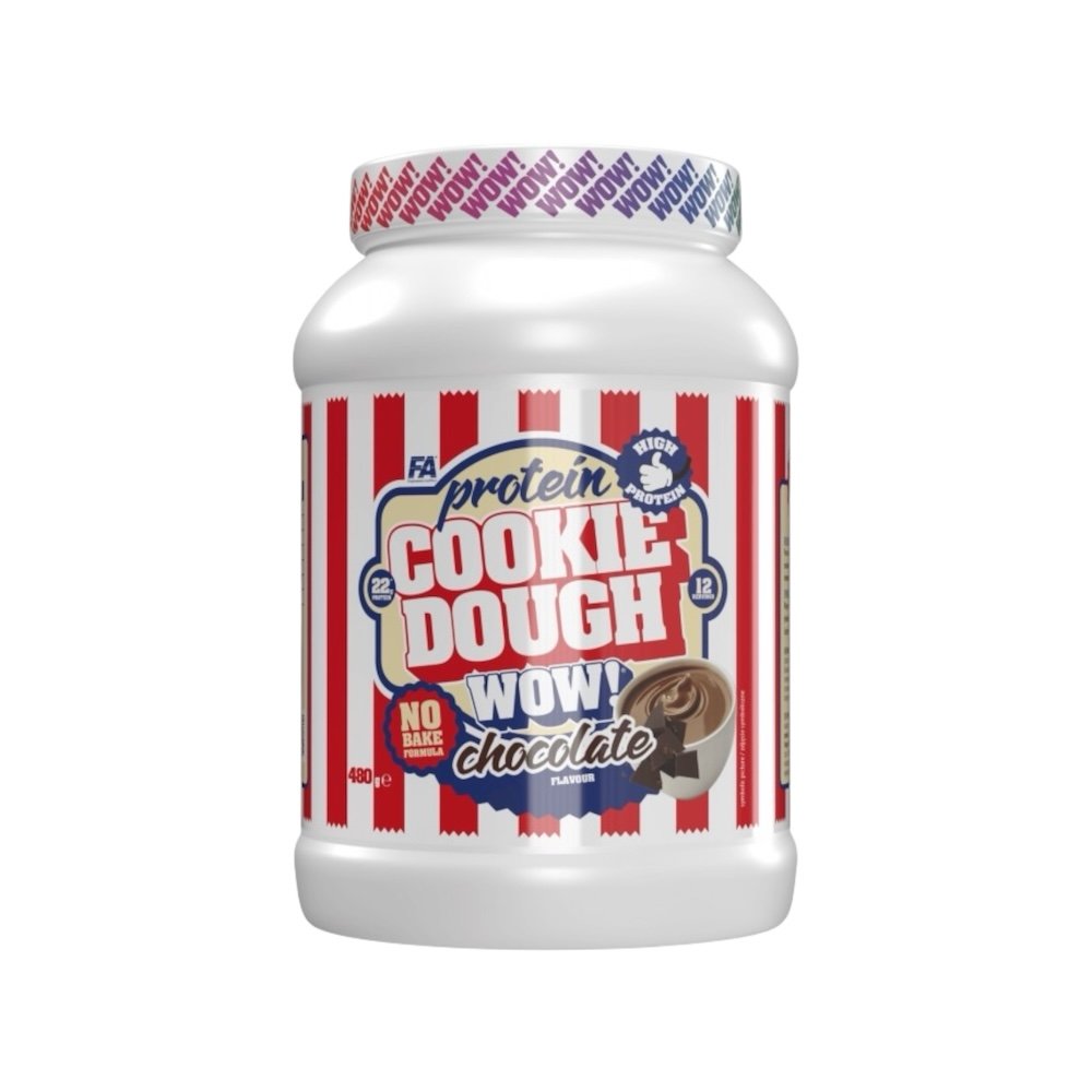Wow Cookie Dough Protein 480g - Chocolate