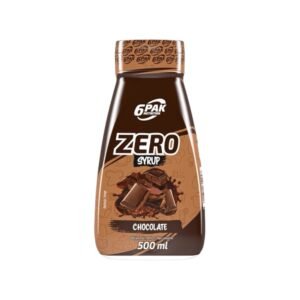 6PAK Zero Syrup 500ml - Chocolate