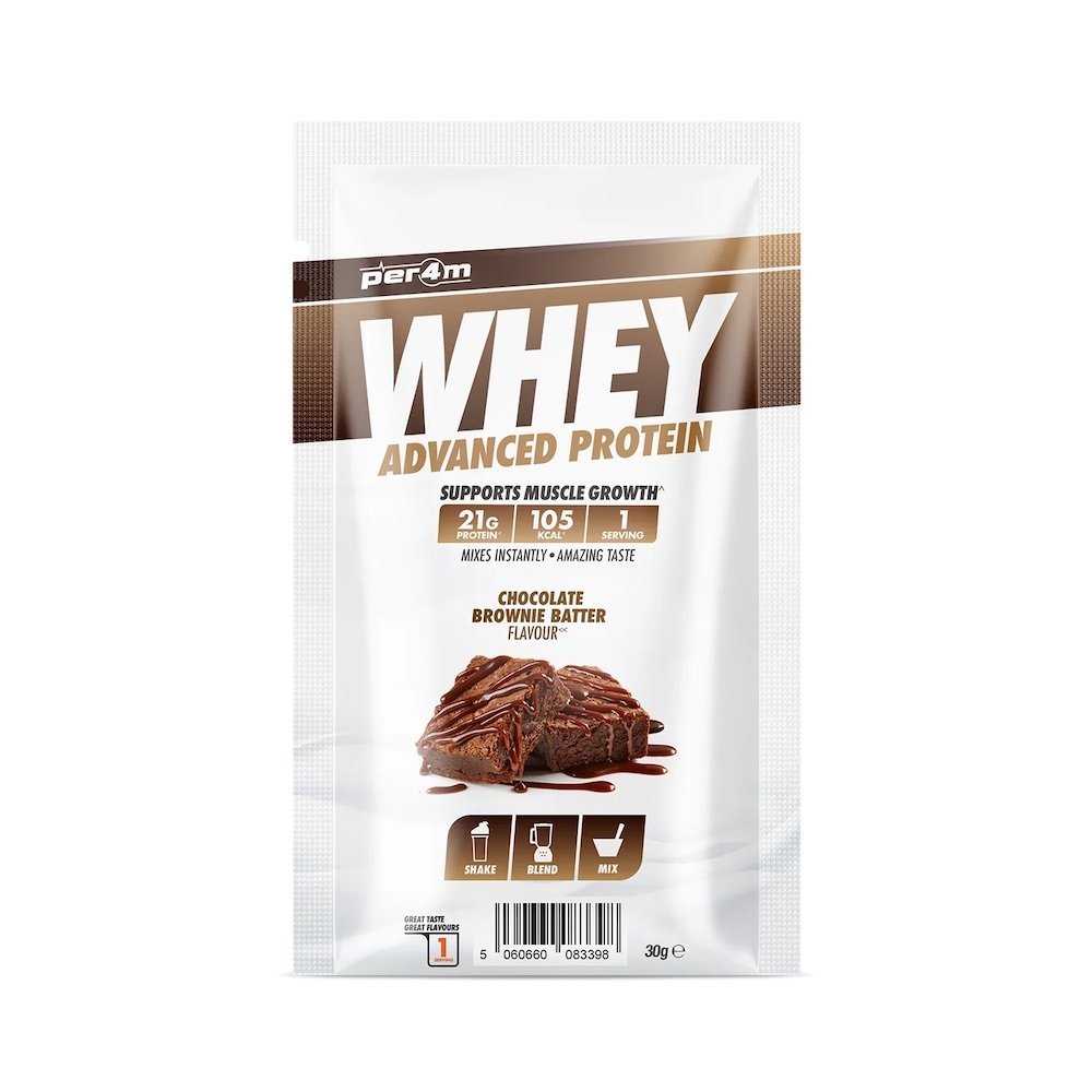 Per4m Whey Protein Sachet 30g - Chocolate Brownie Butter