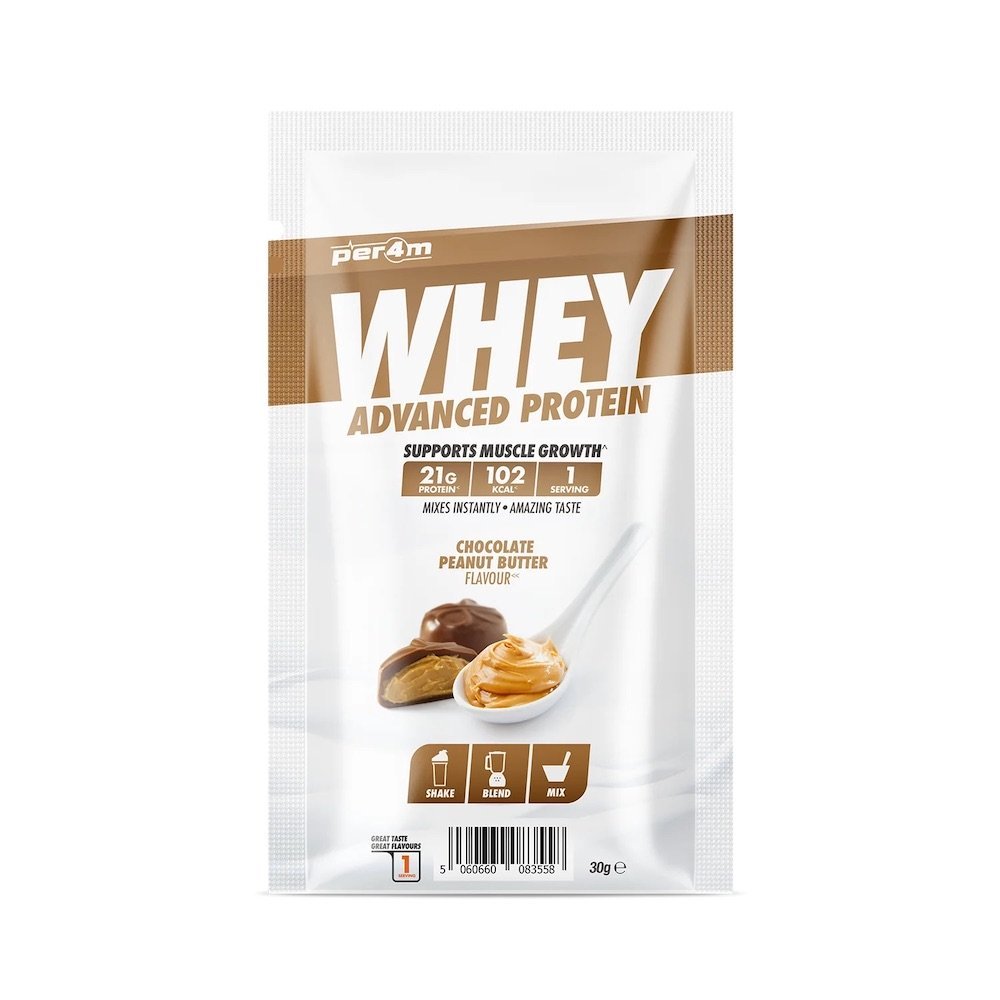 Per4m Whey Protein Sachet 30g - Chocolate Peanut Butter