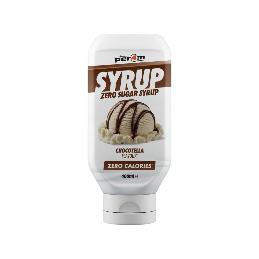 Per4m Syrup Zero Sugar 400ml - Chocotella