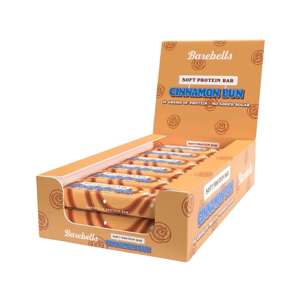 Barebells Soft Protein Bar 12x 55g - Cinnamon Bun