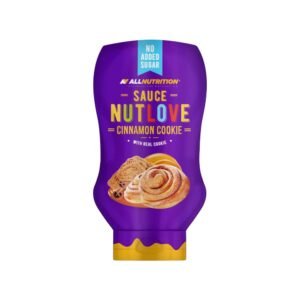 NutLove Sauce 280g - Cinnamon Cookie Crunch
