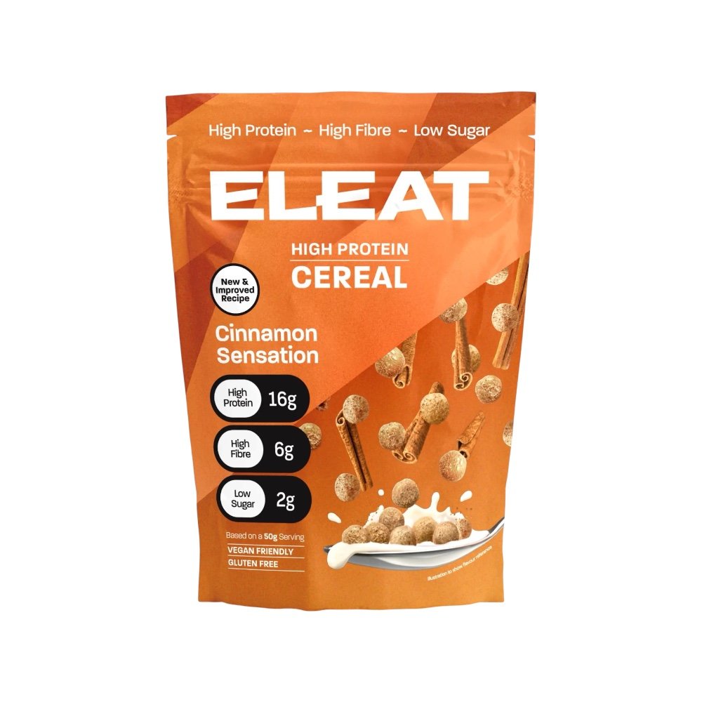 Eleat Hi Protein Cereal 250g - Cinnamon Sensation