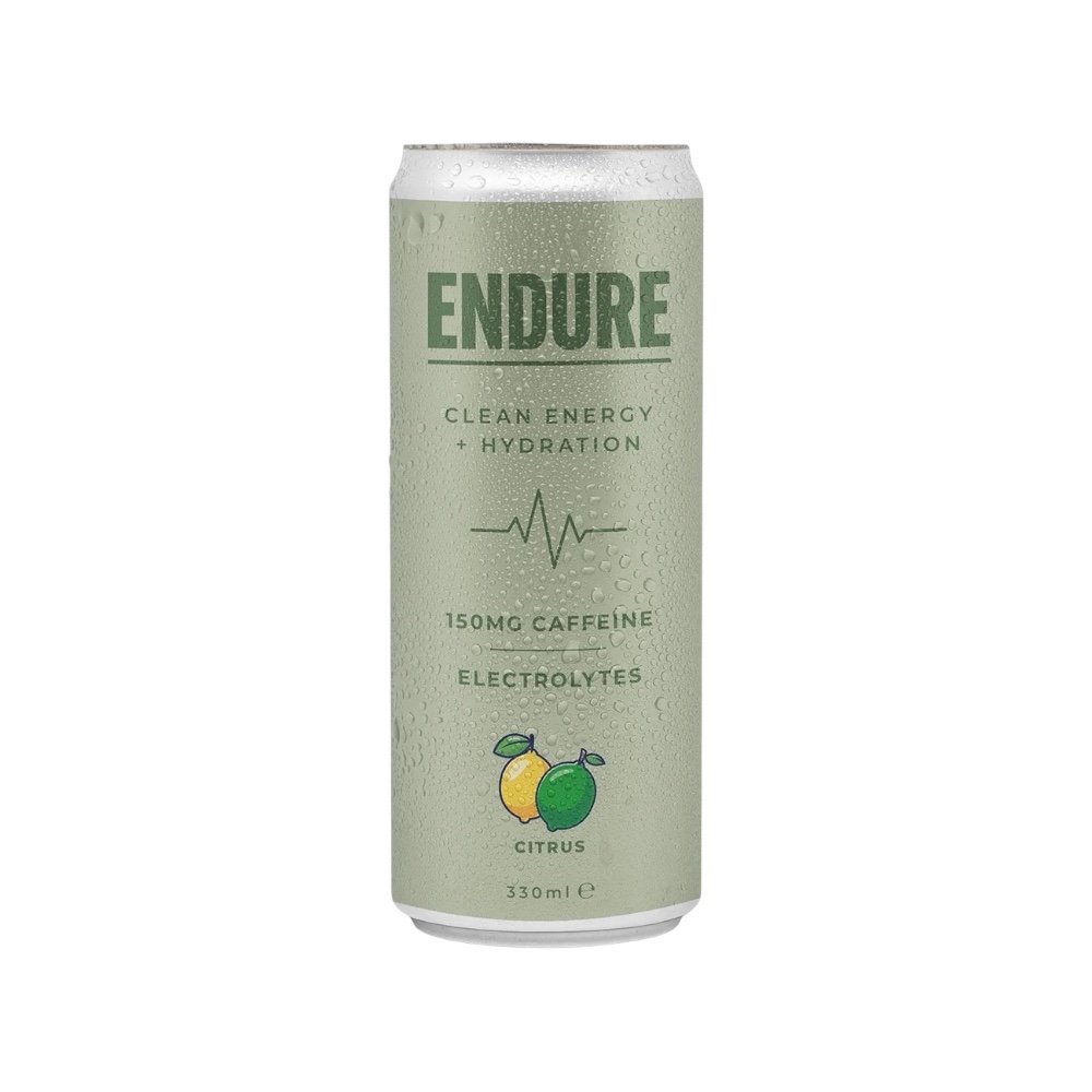 Endure Energy & Electrolytes Drink 330ml - Citrus